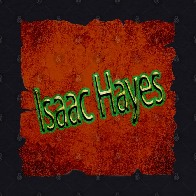Isaac Hayes by ceria123